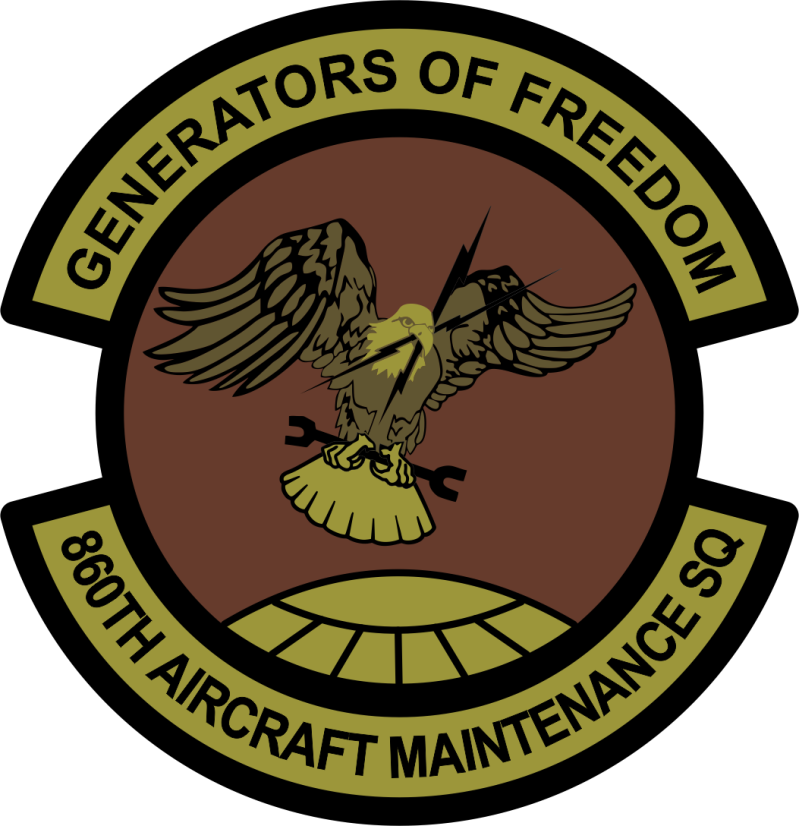 860 AMXS Generators of Freedom OCP Patch