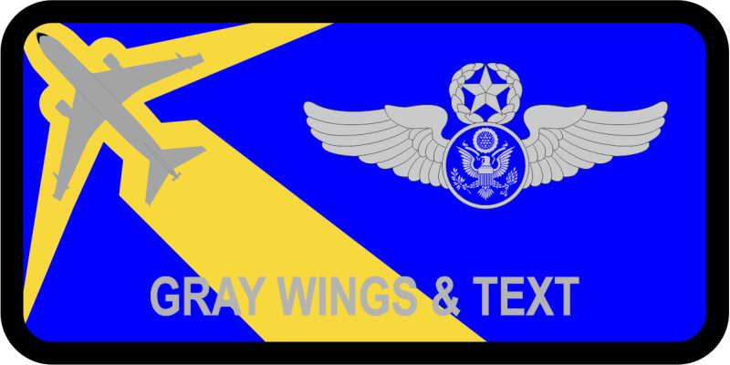 6 ARS KC-46 Name Tag