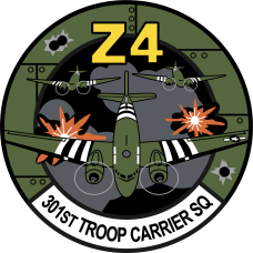 Image for 301 Troop Carrier Sq Patch