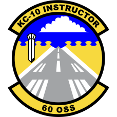 Image for 60 OSS KC-10 Instructor Patch