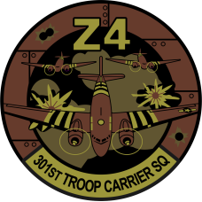 Image for 301 Troop Carrier Sq Patch OCP