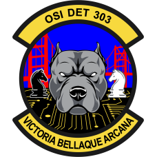 Image for OSI Det 303 Bull Dog Patch