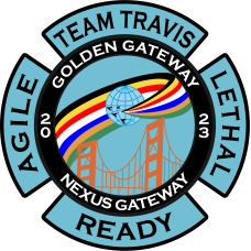 Image for 60 AMW Golden Gateway Full Color Patch 2023