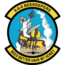 Image for 860 AMXS Beekeepers Full Color Patch