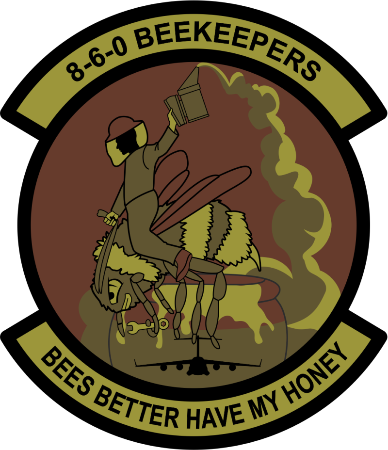 860 AMXS Beekeepers OCP Patch