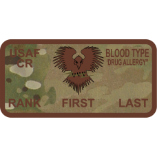 Image for 821 CRG Crow OCP Name Tag