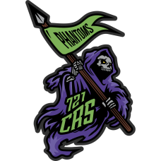Image for 721 CRS Phantoms Full Color Patch