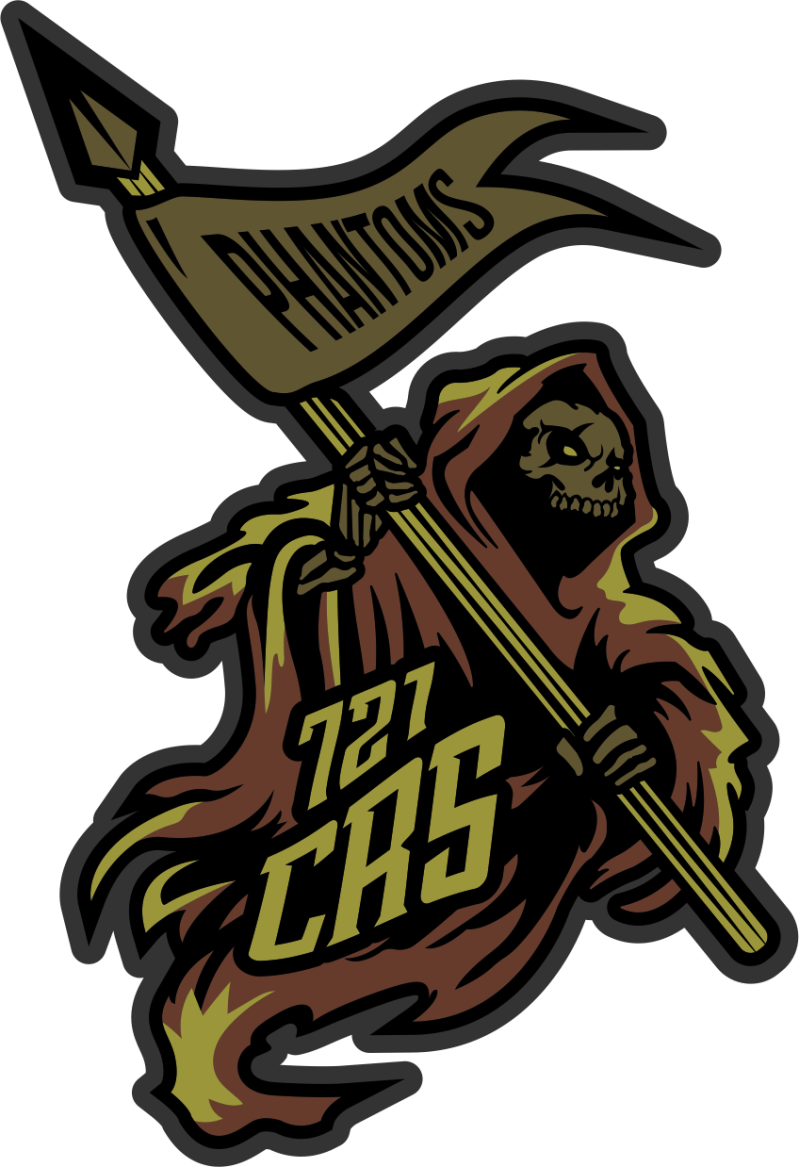721 CRS Phantoms OCP Patch