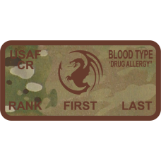 Image for 921 CRG Dragon OCP Name Tag