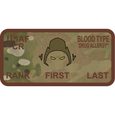 Image for 721 CRS Phantom OCP Name Tag