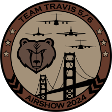Image for Team Travis 5/6 Airshow 2024 Patch