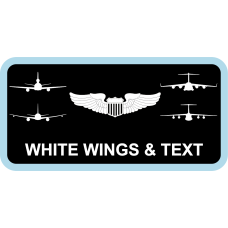 Image for 60 OG KC-46, KC-10, C-17 & C-5 Name Tag