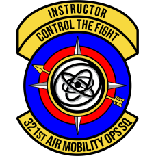 Image for 321 AMOS Instructor Full-Color Patch