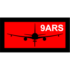 Image for 9 ARS Black KC-46 Pocket Tab