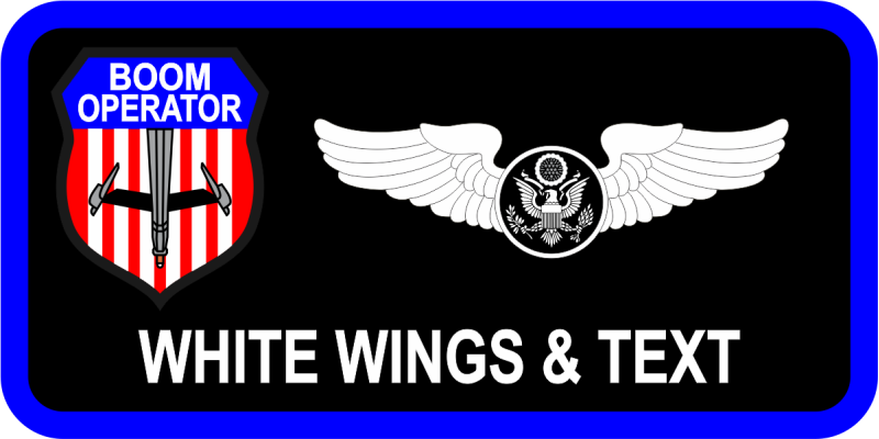 6 ARS Boom Operator Name Tag