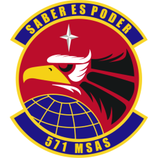 Image for 571 MSAS Full Color Patch