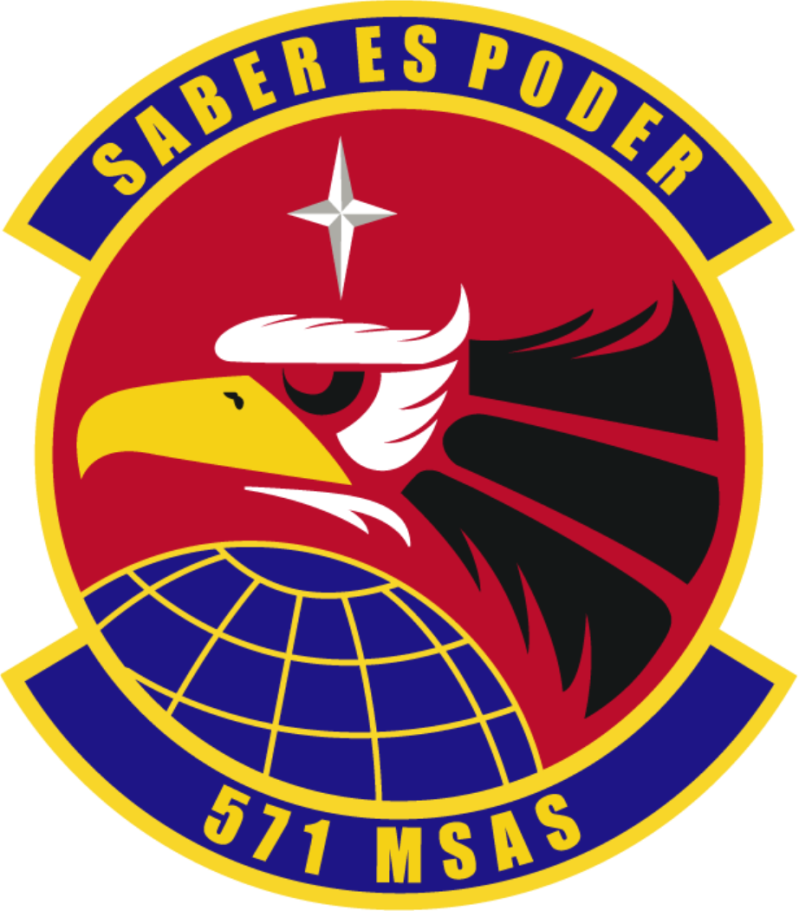 571 MSAS Full Color Patch