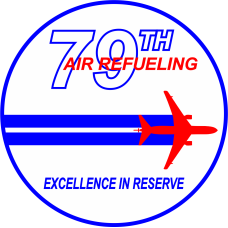 Image for 79 ARS Round KC-10 Excellence In Reserve Patch