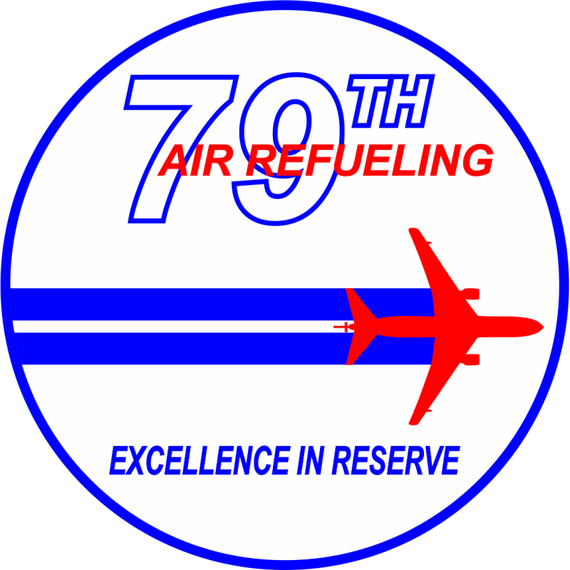 79 ARS Round KC-10 Excellence In Reserve Patch 