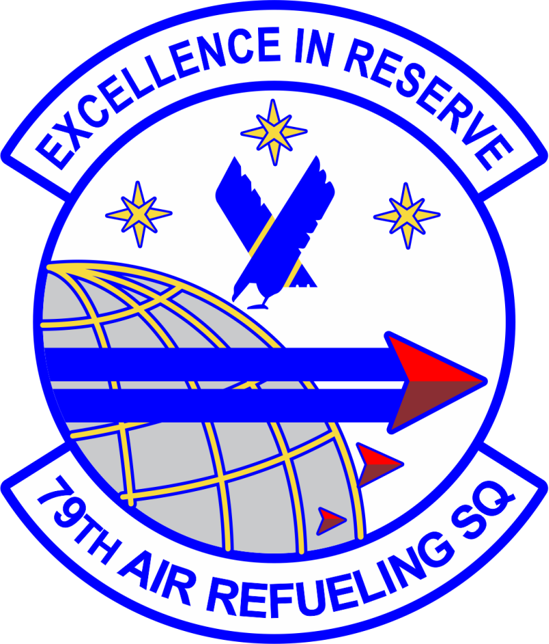 79 ARS Full Color Squadron Patch 