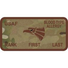 Image for 571 MSAS Eagle OCP Name Tag