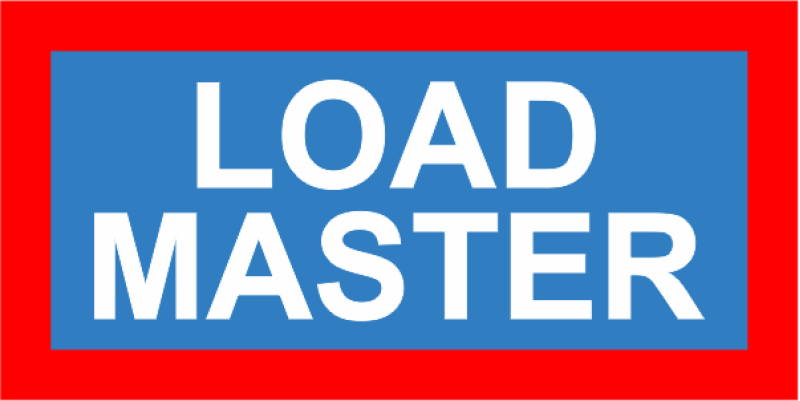 22 AS Load Master Blue/Red Pocket Tab