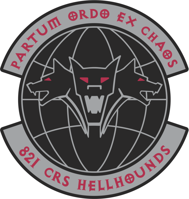 821 CRS Partum Ordo Ex Chaos Patch PVC