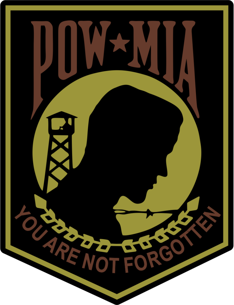 60 AMW POW * MIA OCP Patch
