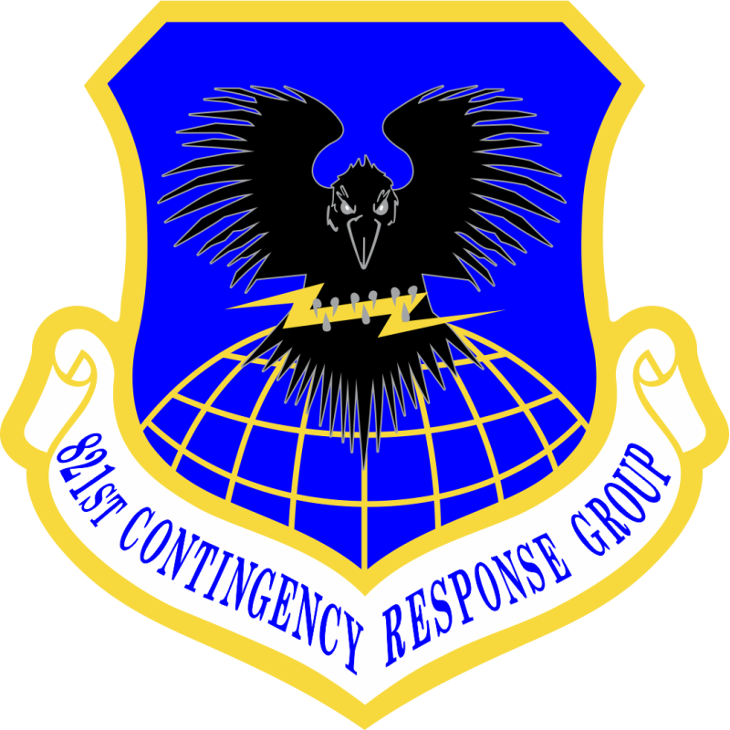 821 CRG Full Color Patch