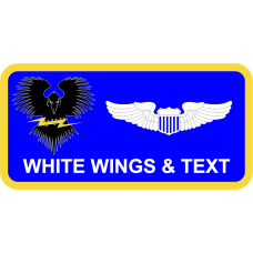 Image for 821 CRG Three-Footed Crow Name Tag