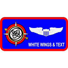 Image for 321 AMOS Masterminds Name Tag