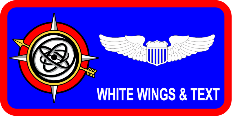 321 AMOS Masterminds Name Tag 