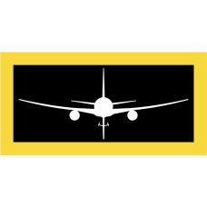 Image for 70 ARS Head-On View KC-46 Pocket Tab