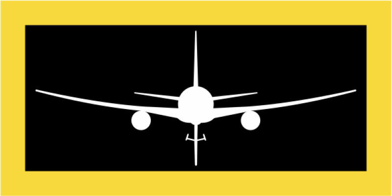 70 ARS Head-On View KC-46 Pocket Tab