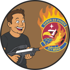 Image for 571 MSAS Unit Shutdown PVC Patch