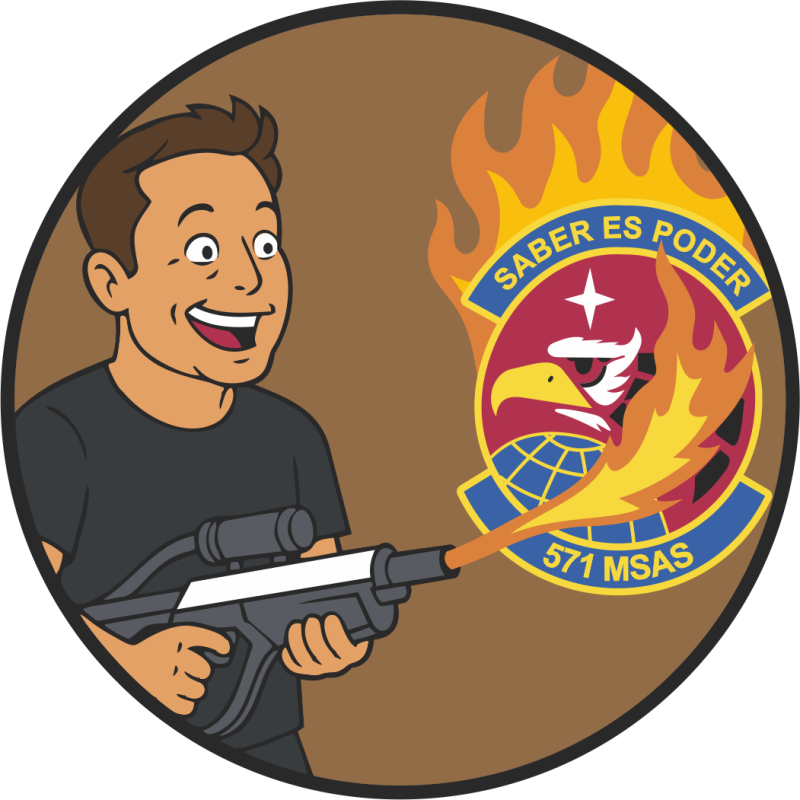 571 MSAS Unit Shutdown PVC Patch