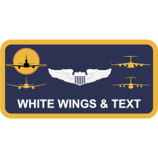 Image for 349 OG Four Aircraft Navy Name Tag
