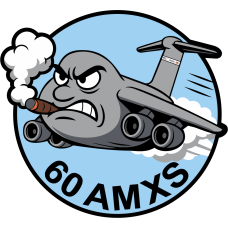 Image for 60 AMXS Smoking C-5 Blue Patch
