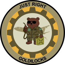 Image for 660 AMXS Just Right Goldilocks Patch