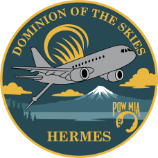 Image for 660 AMXS Hermes with Gray Aircraft Patch