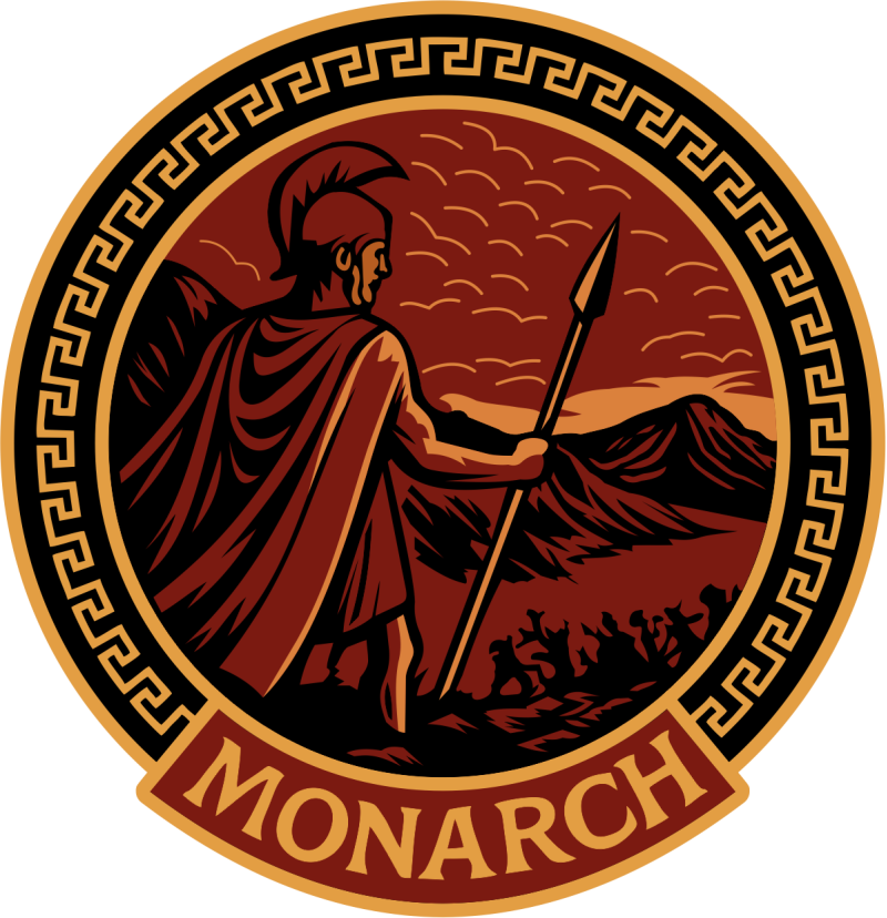 660 AMXS Monarch Patch