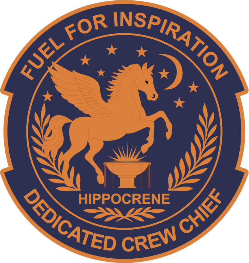 660 AMXS Hippocrene Dedicated Crew Chief Patch