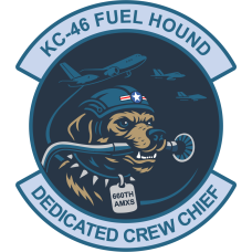 Image for 660 AMXS KC-46 Fuel Hound Patch