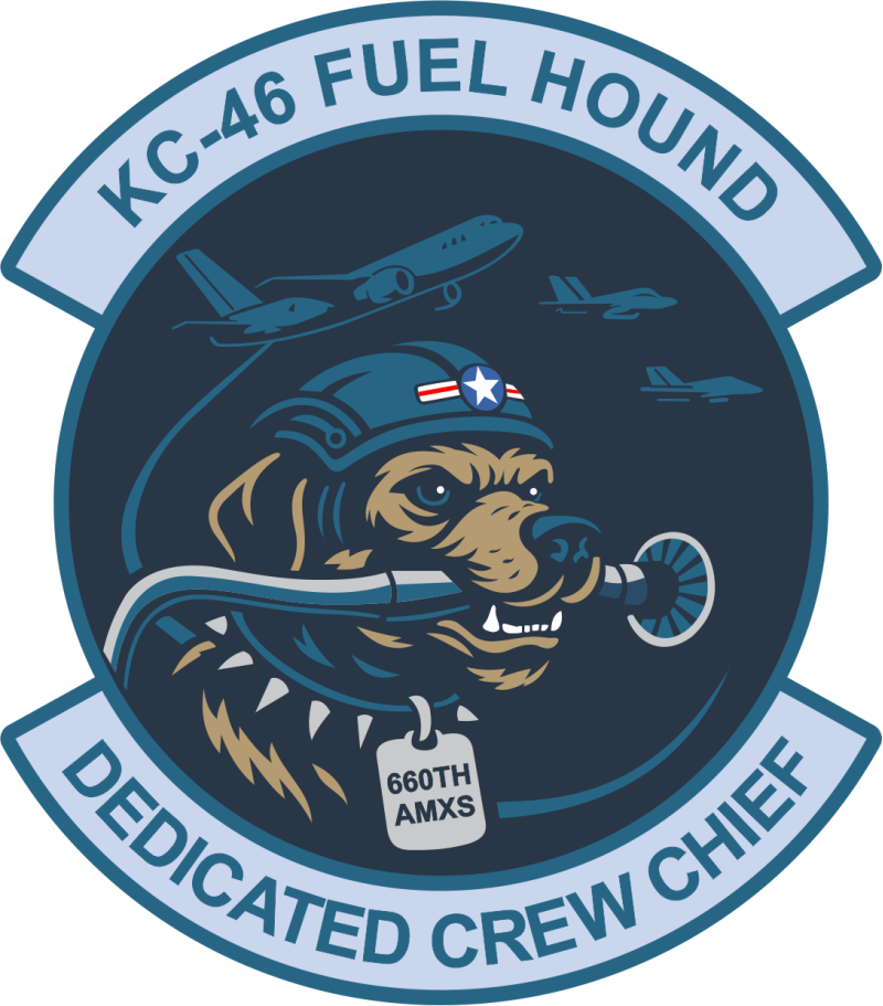 660 AMXS KC-46 Fuel Hound Patch