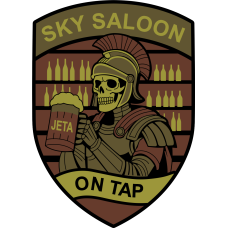 Image for 660 AMXS Sky Saloon On Tap OCP Patch