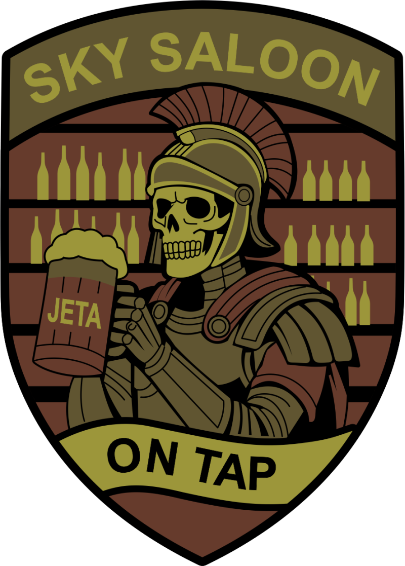 660 AMXS Sky Saloon On Tap OCP Patch