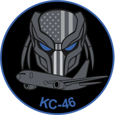 Image for 660 AMXS KC-46 Knight with Aircraft Patch