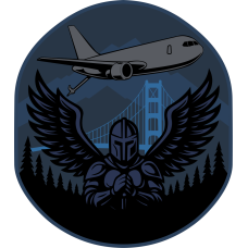 Image for 660 AMXS Guardian with Gray KC-46 Patch
