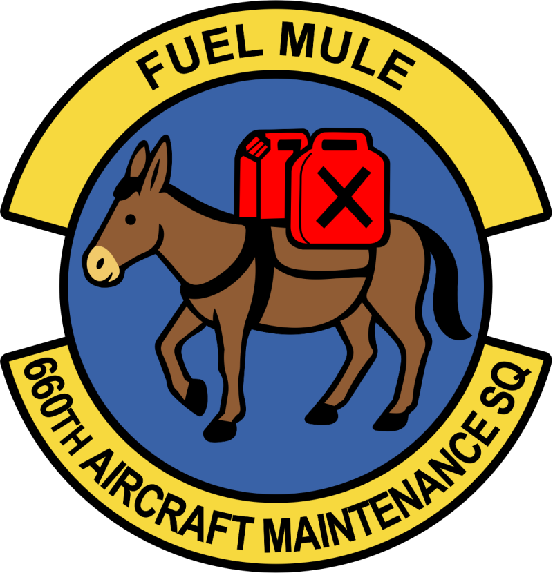 660 AMXS Fuel Mule Donkey Patch