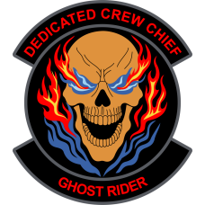 Image for 660 AMXS Ghost Rider Dedicated Crew Chief Patch